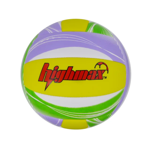 
Machine stitched Size 5 colorful Beach volley ball inflated ball wholesale pvc volleyball 
