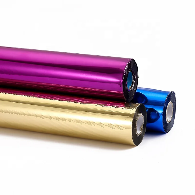 High Quality Multi color Stamping Foil Gold And Silver Foil Roll Stamping Foil