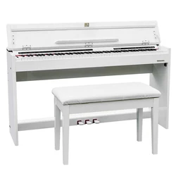 XS3309 88 Keys 64 Polyphony Number French Dream Sound Source White Electric Piano