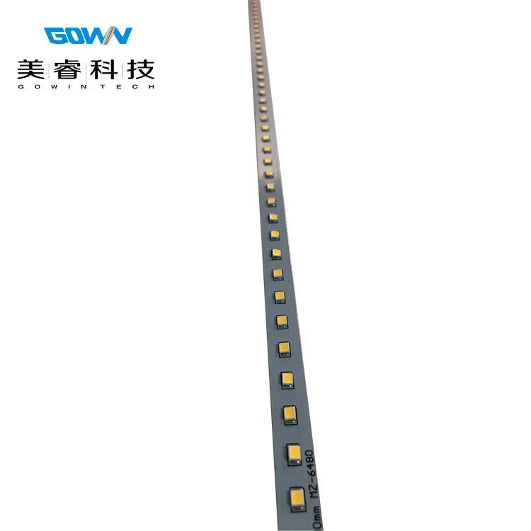 SMD2835  aluminum profile  LED Tape Light AC110 220V Rigid LED Strip for LED Linear