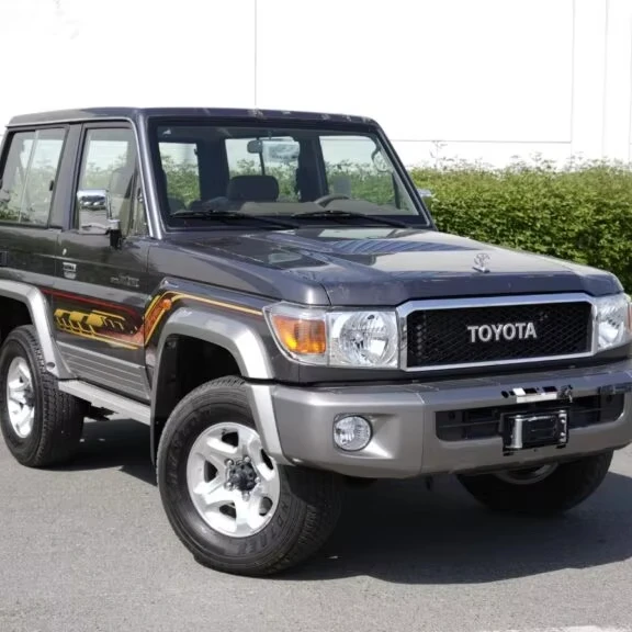 Низкий пробег роскошь б/у TOYOTA Land Cruiser жесткий верх 6 дюймов внедорожник 2 двери 2022