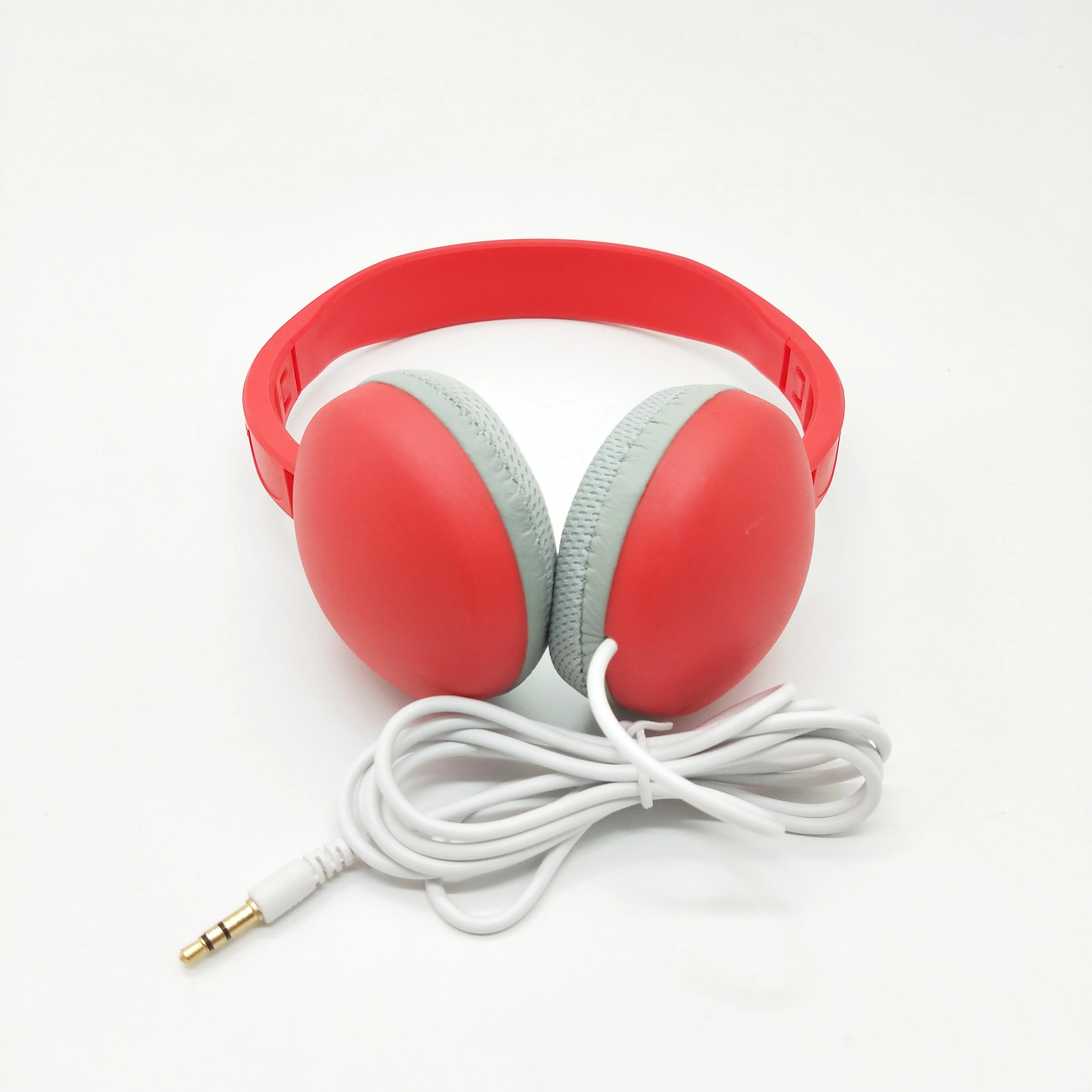 
Wholesale Universal 3.5mm Plug Colorful Cheap Children Wire headphone for Promotional Gifts 