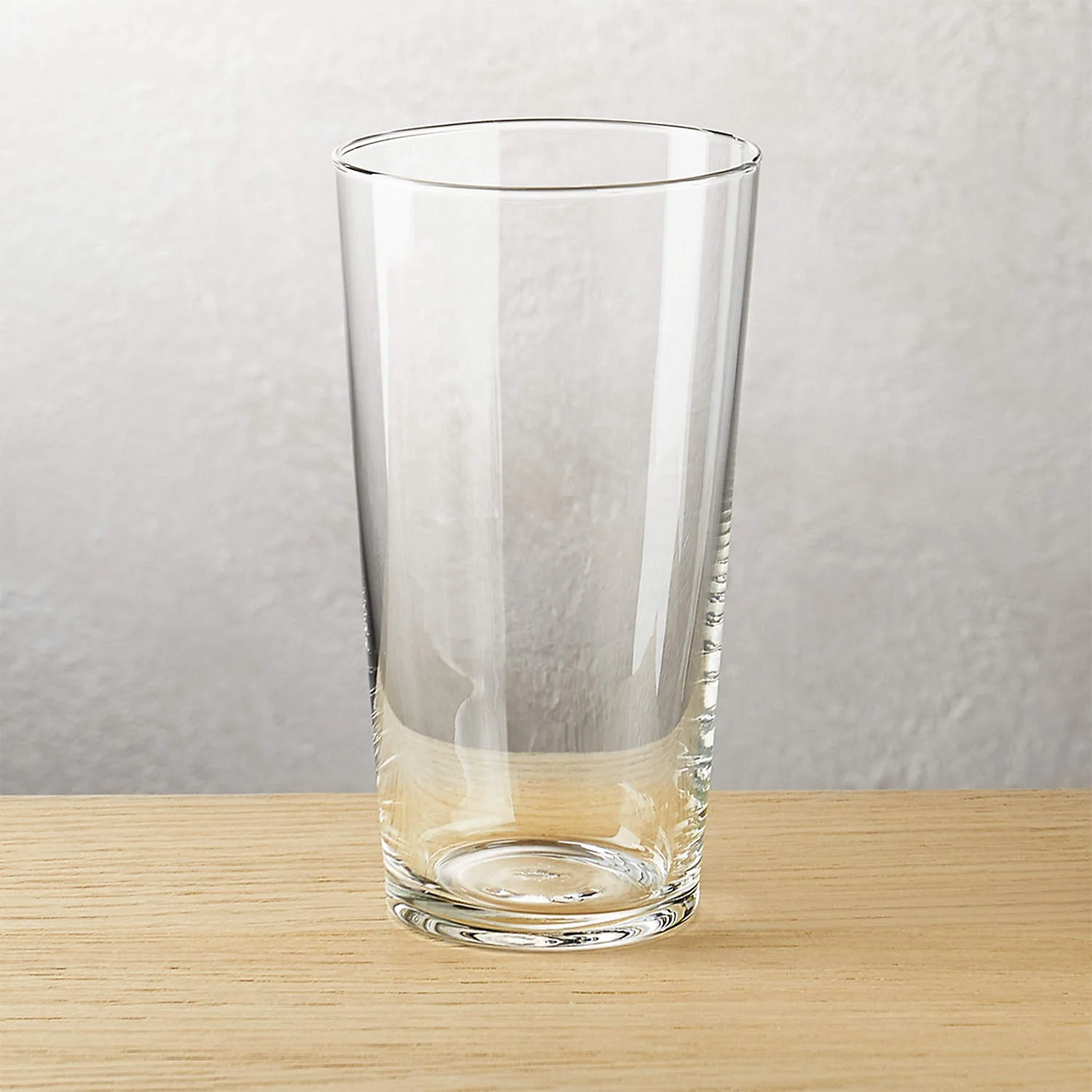 Marta Stylish tall and thin drinking glass cup and micro-thin Juice Glass