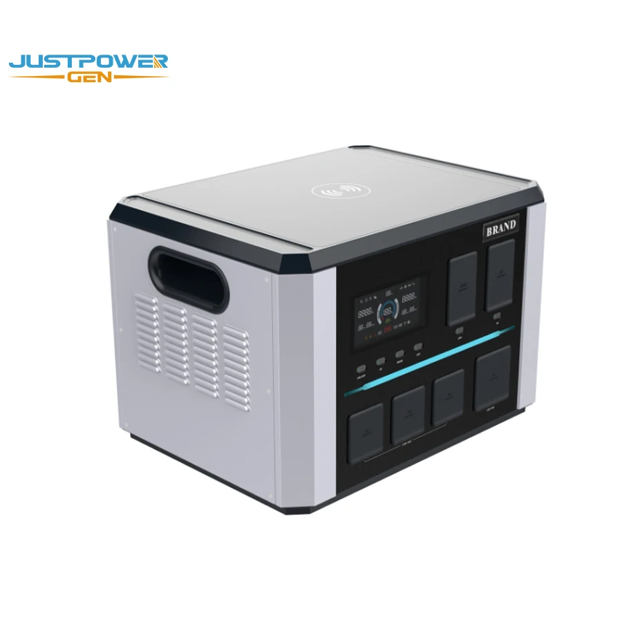 Fast Chargeing Portable Power Station Solar Generator 7000W 3600W Lifepo4 Solid State Battery for Outdoor Energy Storage