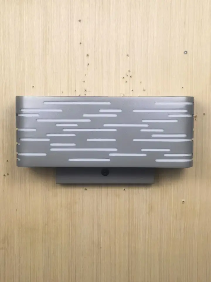 UL ETL IHG Holiday Inn Express Tiger Twinkle gloss Wall Mounted led light king queen headboard bedside sconce lamp