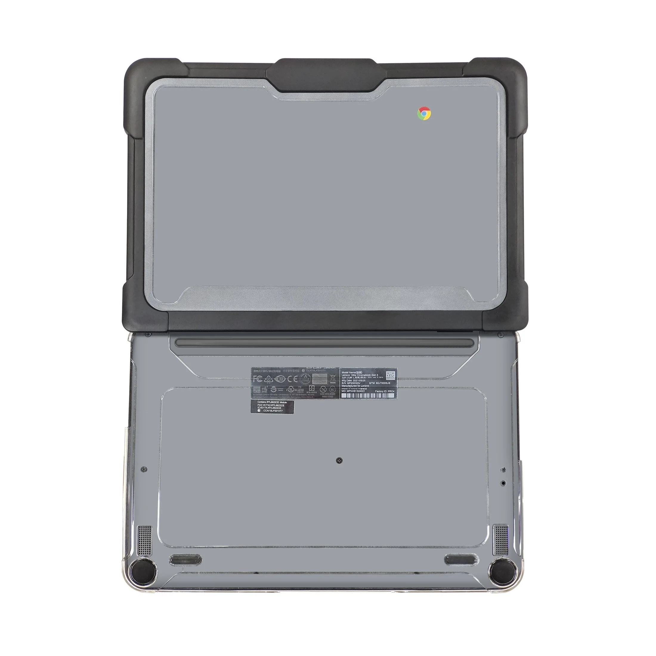AFY Rugged Protective Oem Odm Hard Shell Sleeve Custom Laptop Covers Case For Lenovo 100E 300E Gen 3 Gen 4 Chromebook