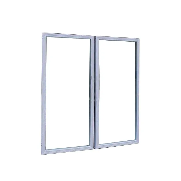 High Quality Lock White Commerical Refrigerator Doors For Supermarket