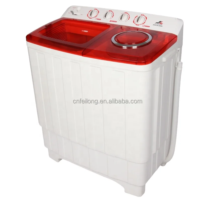 Hot selling big Wash Capacity 13kg  Twin Tubs wash machine with hand wash