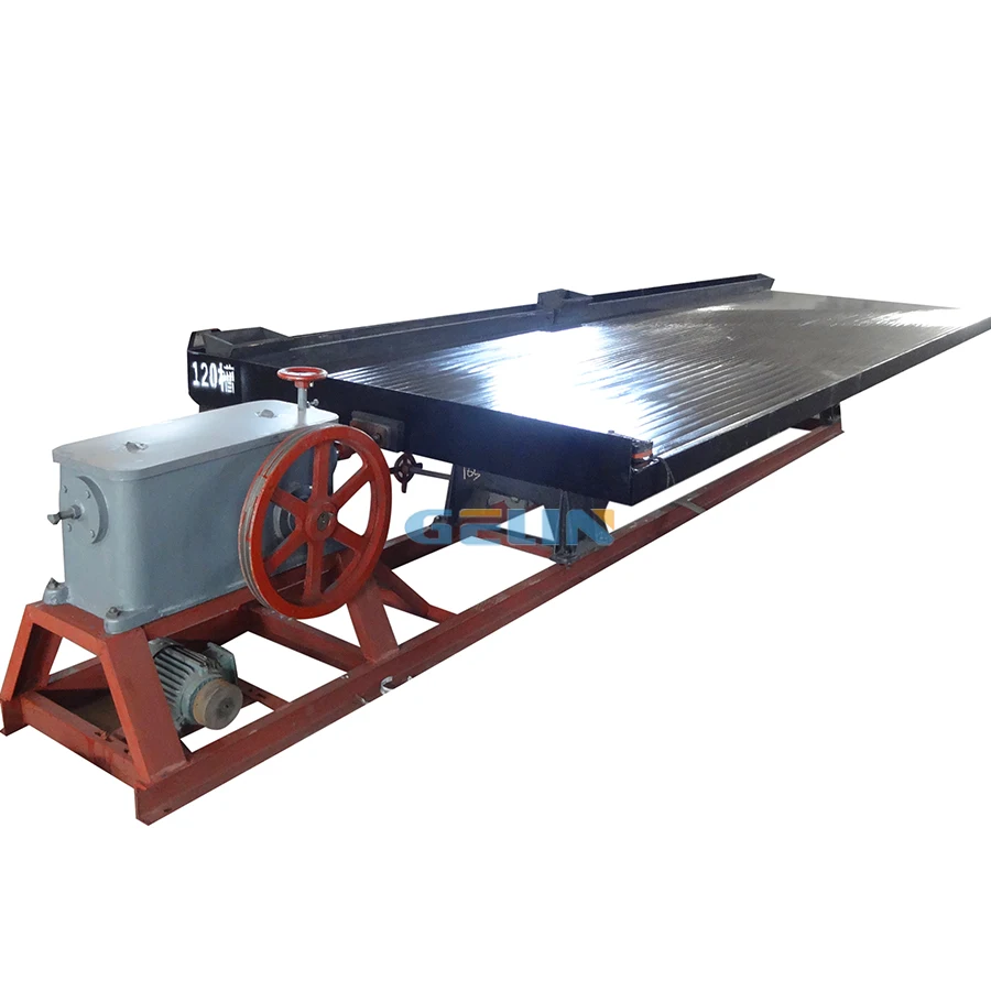 Professional factory High quality monazite concentrating equipment shaking table for sale