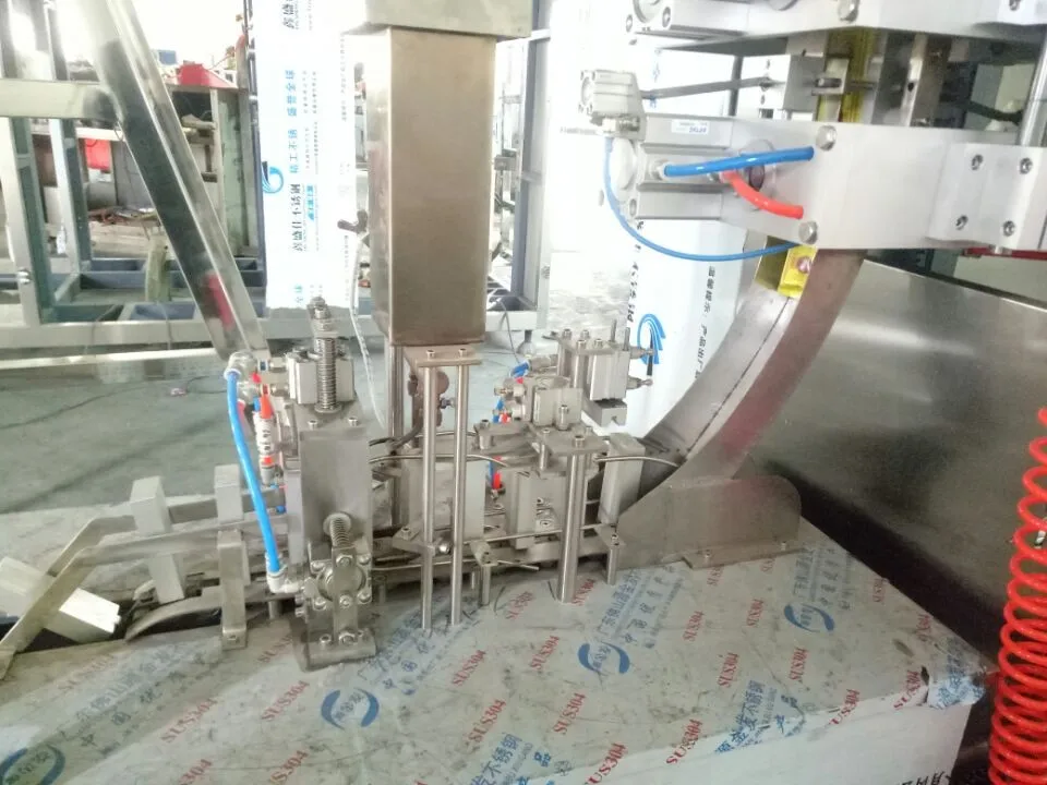 KAPACK Fully Automatic Beverage Milk Juice 200ml 500ml 1000ml Liquid Aseptic Brick Paper Carton Box Filling Sealing Machine