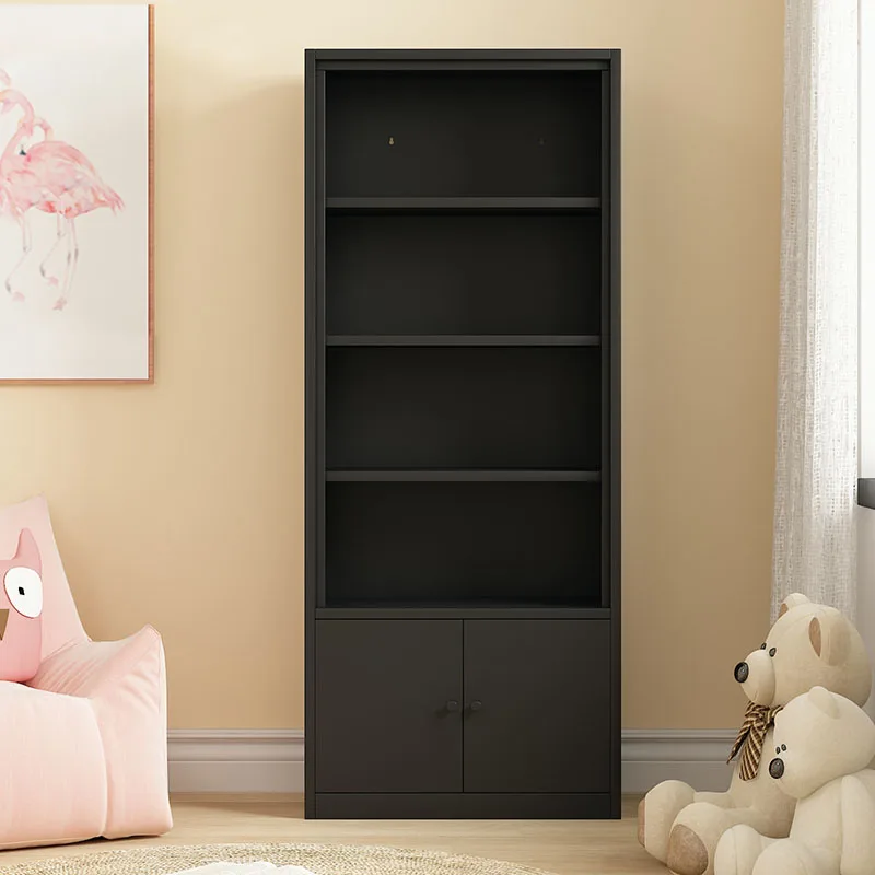Modern Style Cheap Living Room Furniture With Storage Drawers Book Shelf Wooden For Living Room