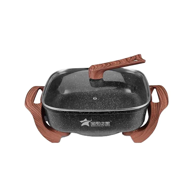 Skillful Manufacture Spray Paint for aluminum frying pan for Kitchen die cast aluminum cookware set