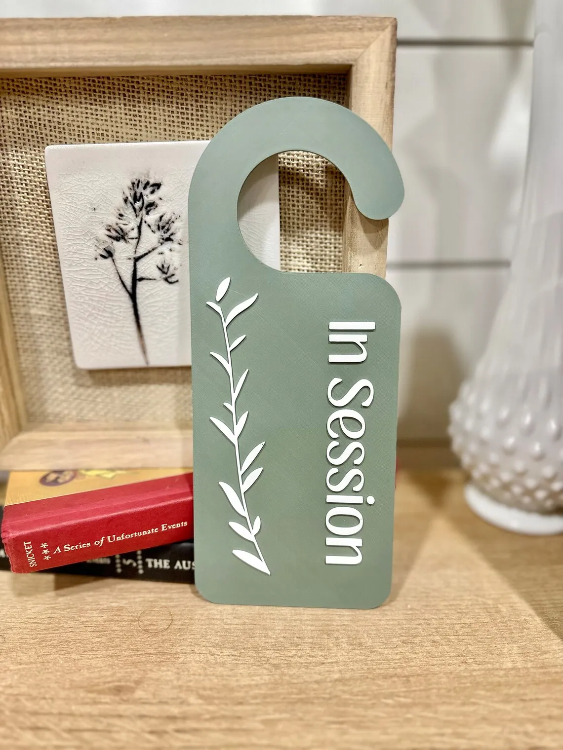 Custom Design Printing Paper Door Hanger Tag For Advertising Marketing Hotel Small Business