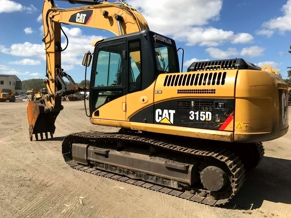 Exporting cat 315DL Used excavator machine Japan 315D 312DL hot selling in stock  low price  give away a drone