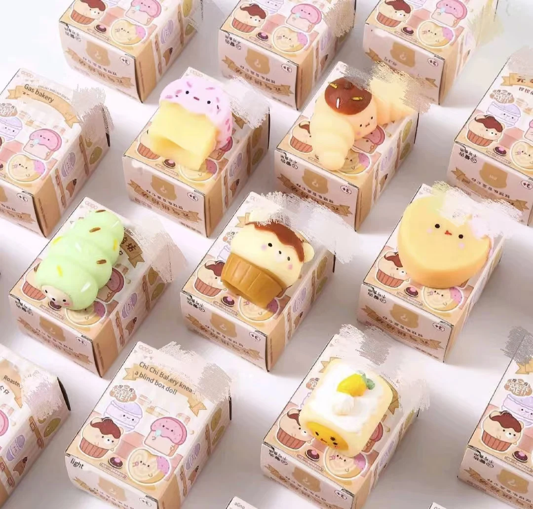 Kawaii Kids Kitchen Toys 3d Cake Cup Dollhouse Food Craft Cartoon Animal Cup Cake Resin Miniature Decoration Food Slime Charms