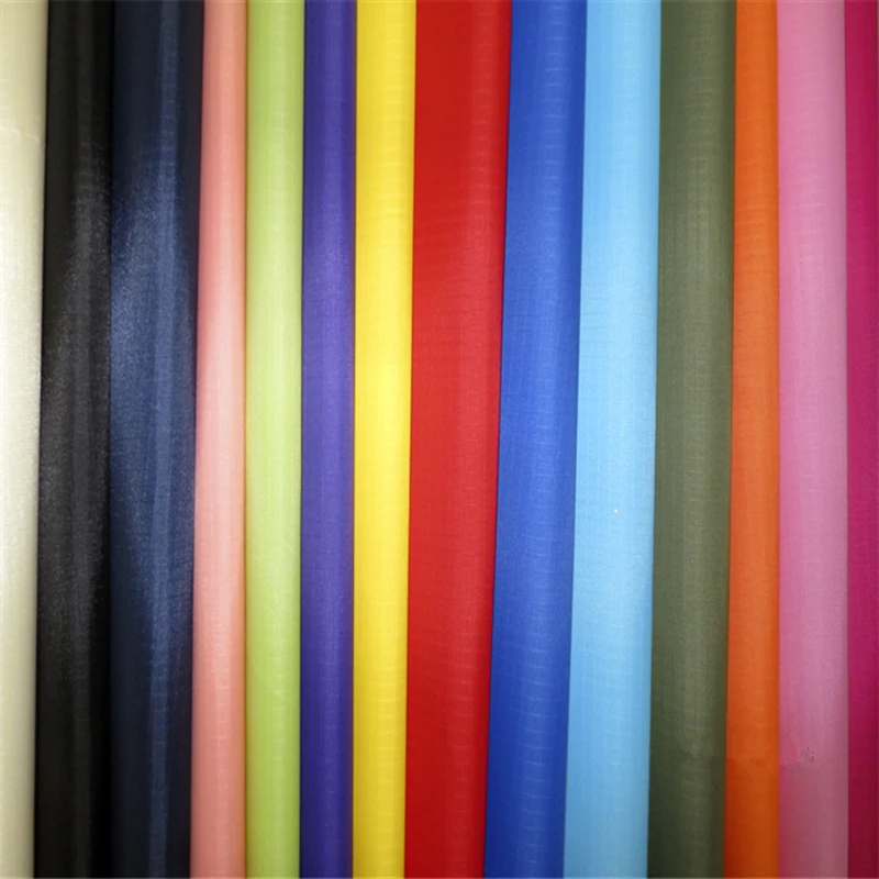 100% polyester 200D Oxford  European standard tear strength Fabric for car wash bucket ice bag ice cushion fabric