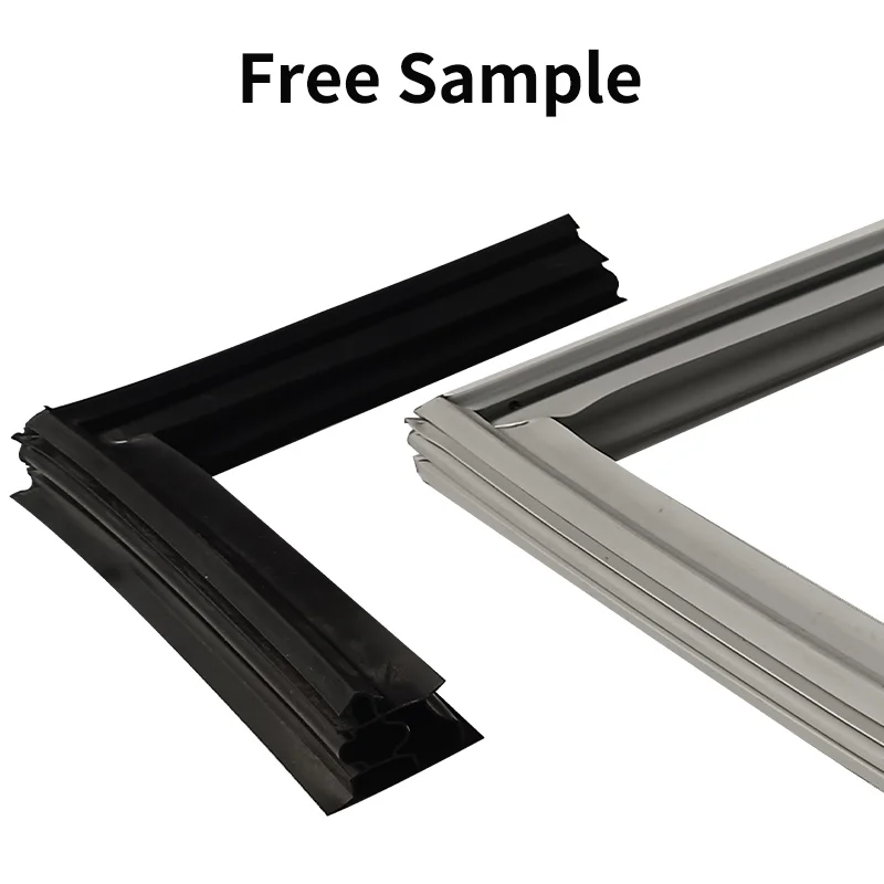 Freezer Door Corner Seal for For Fridge Refrigerator Chiller Door Gasketl Refrigeration Equipment Accessories Complete