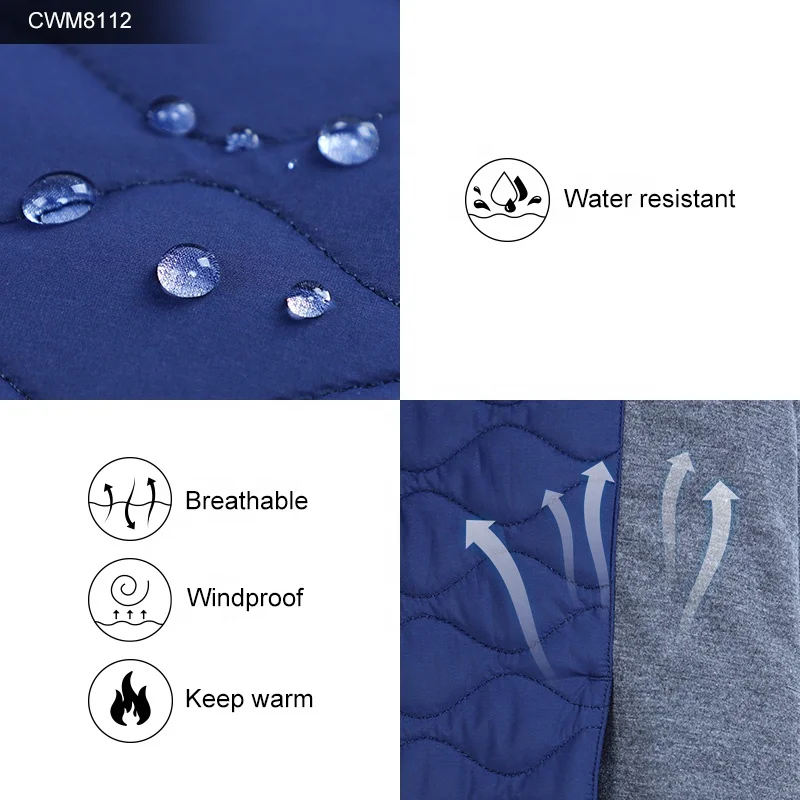 Мужская водонепроницаемая зимняя куртка-пуховик с логотипом на заказ большие размеры