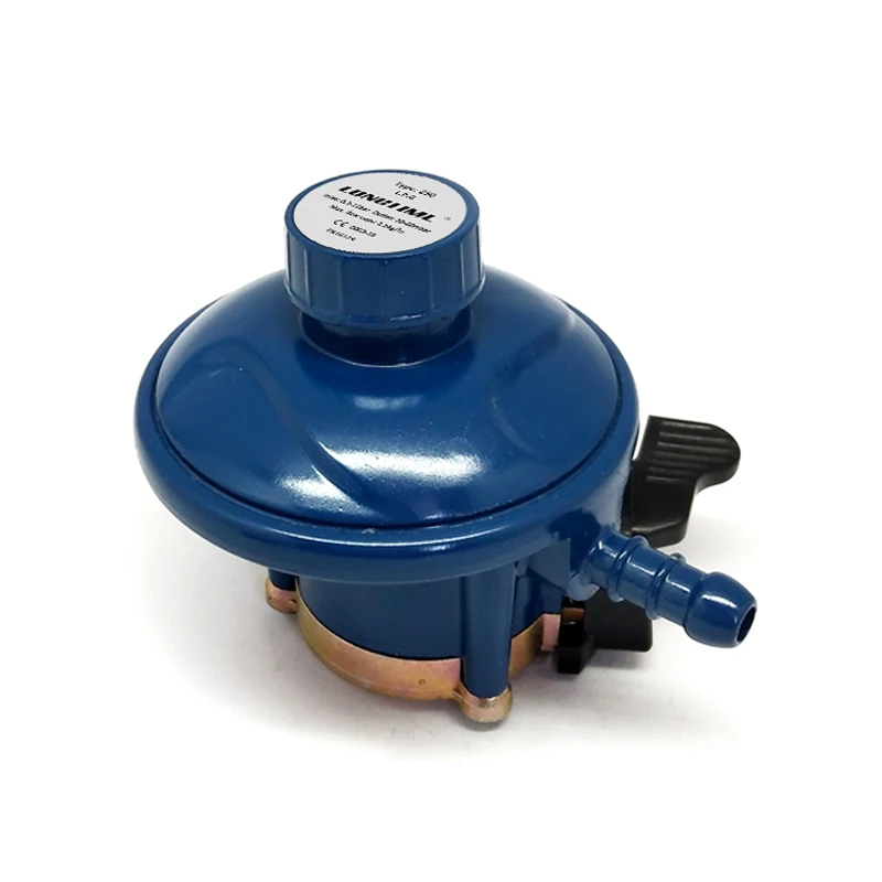 
Ningbo Xingcheng Low Pressure Adjustable Compact LPG Gas Pressure Regulator For Gas Bottle 