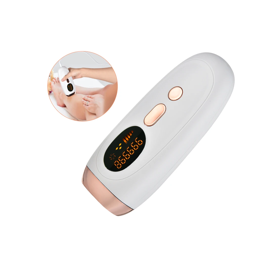 
Best Quality Custom Logo Women Men Body Face Bikini Virgina Armpit Lips Legs Arms Remover Permanently Ipl Laser Hair Removal 