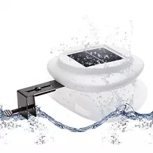 
Easy to install Solar Powered Portable Sensor Round High power 3*LED Waterproof Garden light for courtyard 