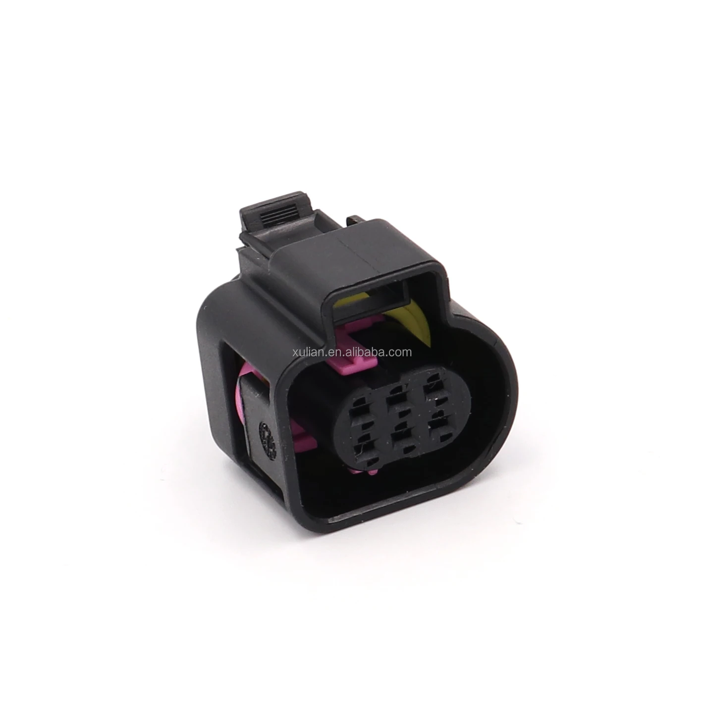 6 way  LSU4.9 black  female waterproof vehicle speed car connector 1928404669