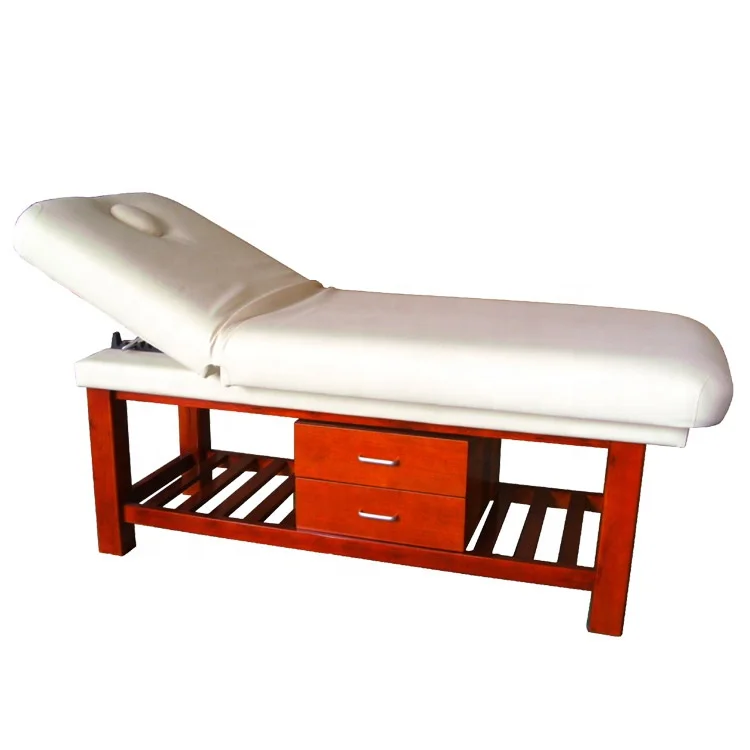 Multi-functional massage-bed facial bed massage table and leather bed with massage