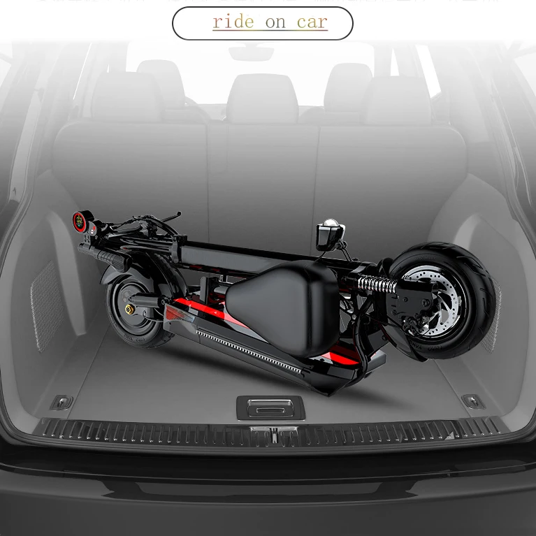 Hot Sale Max Power Time Electric Motorcycle Scooter Self Balancing Electric Scooter