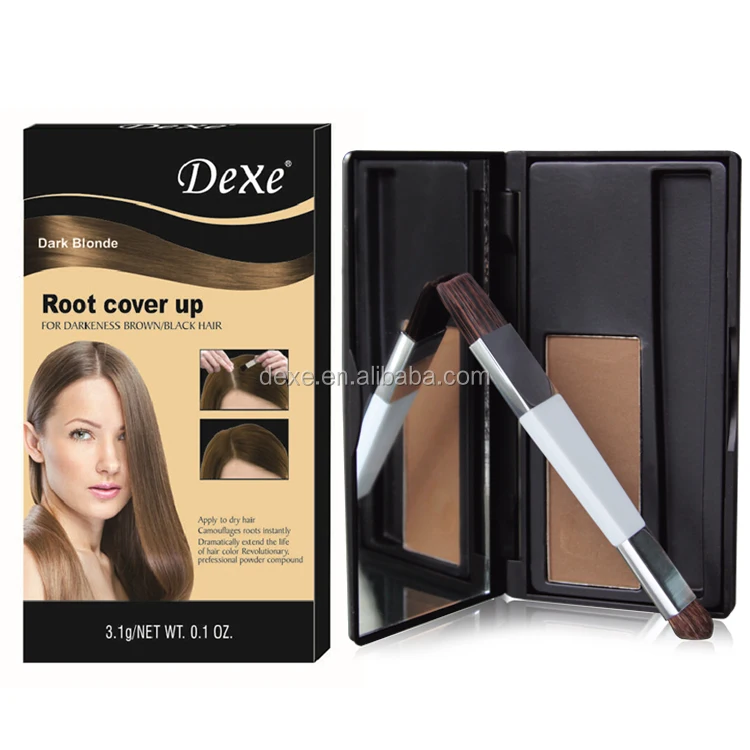 private label cove the gray hair root dye mascara for women