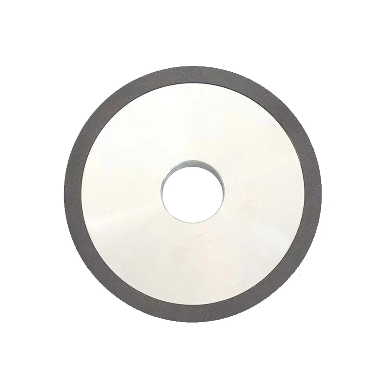 5 inch 12V9 Resin bond  Diamond grinding wheel face grind sharpening carbide circular saw blades Vollmer wood saw machines