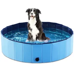 Manufacturer wholesale foldable pet grooming tubs dog swimming pool