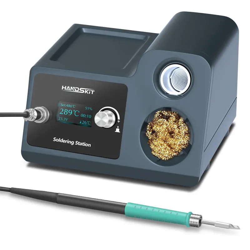 handskit  T245 Soldering Station Warming Automatic Sleep 2S Mobile Phone Repair Constant Temperature 200W Soldering Station