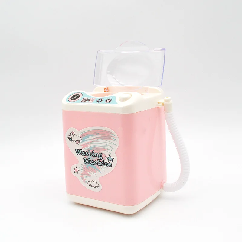 2021 new factory wholesale Private label mini lash washer eyelash pink black green orange vegan wash machine