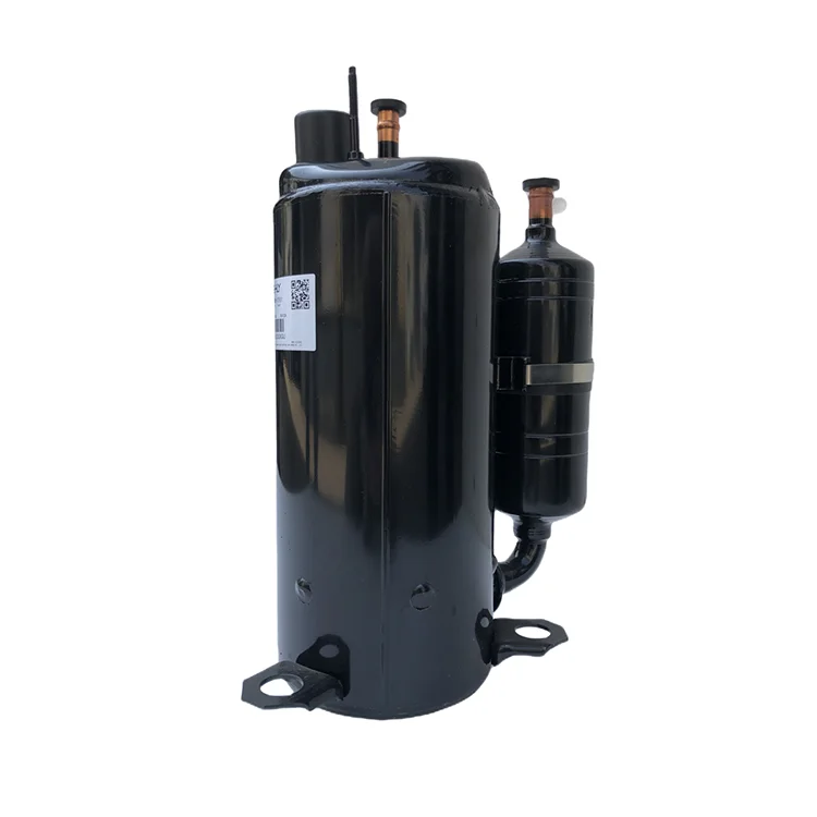 Factory hot sale refrigeration wholesale AC DC inverter cooling horizontal compressor for air conditioners 1hp 2hp 3hp R134a