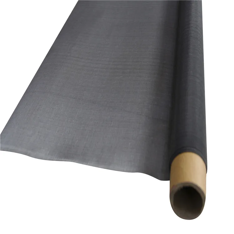 High temperature resistance tungsten wire cloth for electromagnetic shielding and heater