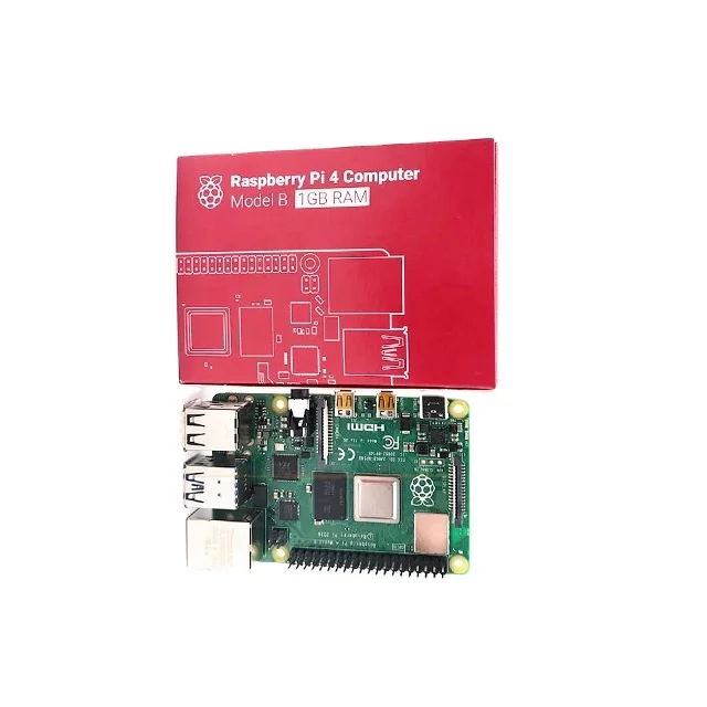 Raspberry Pi 4 Model B 1 ГБ/2 ГБ/4 ГБ/8 ГБ, двойной Ethernet, Raspberry Pi