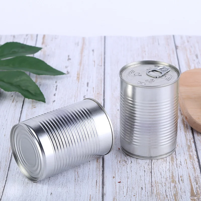 Factory High Quality Custom Canned Pet Treats Cat dog Snacks 375g Beef chicken vegetables Taste Dog Cat Wet Cans Food Canned