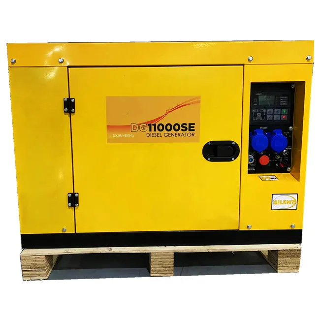12.5 kva soundproof diesel generator