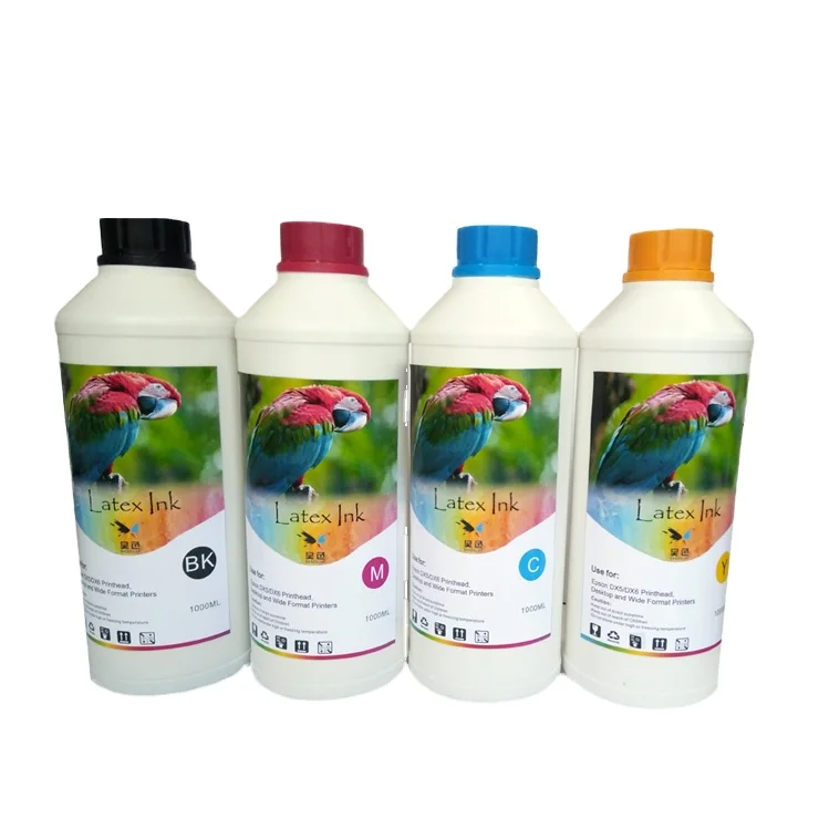 6 Colors Genuine Latex Ink 789 encre Latex Printing Ink For HP p800 280 570 800w 821