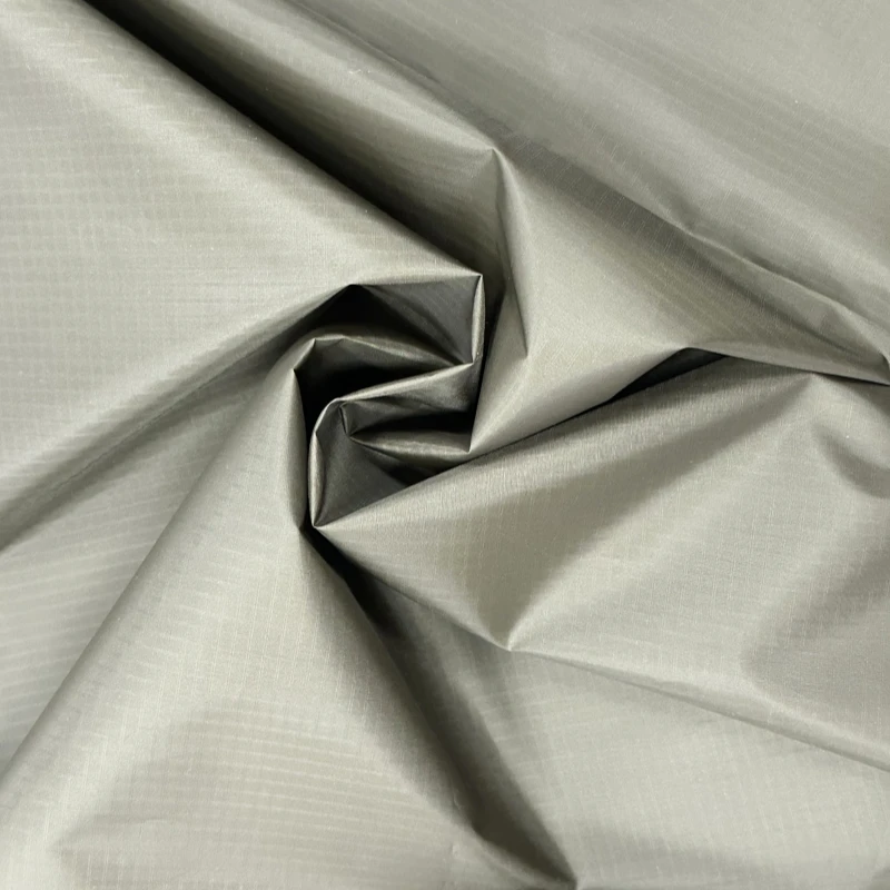 silnylon fabric paid taffeta with silnylon finished fabric for kite and sleeping bag ultra-light ripstop nylon silnylon fabric