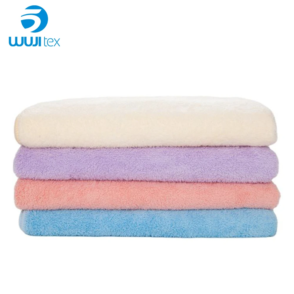 set of towel bath  baby face towel microfiber spa body and face towel