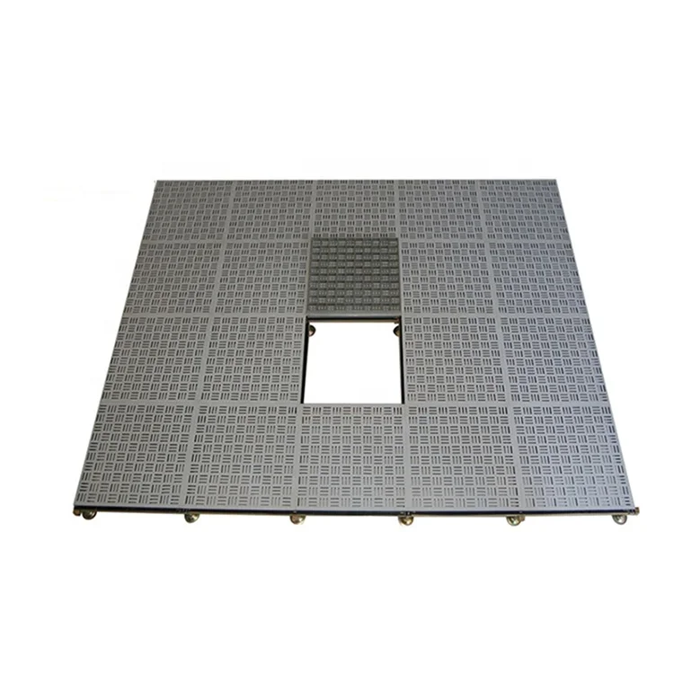 China Factory Hot Sale Low Price Steel Access Bare Raised Access Flooring System