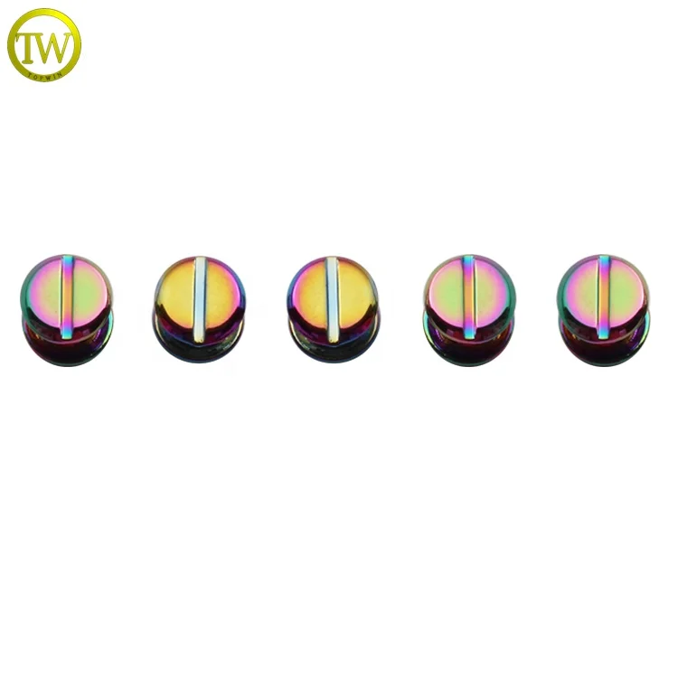 Wholesale metal rivets crafts buckles rivets of metal handbag sewing belt shoes watchband