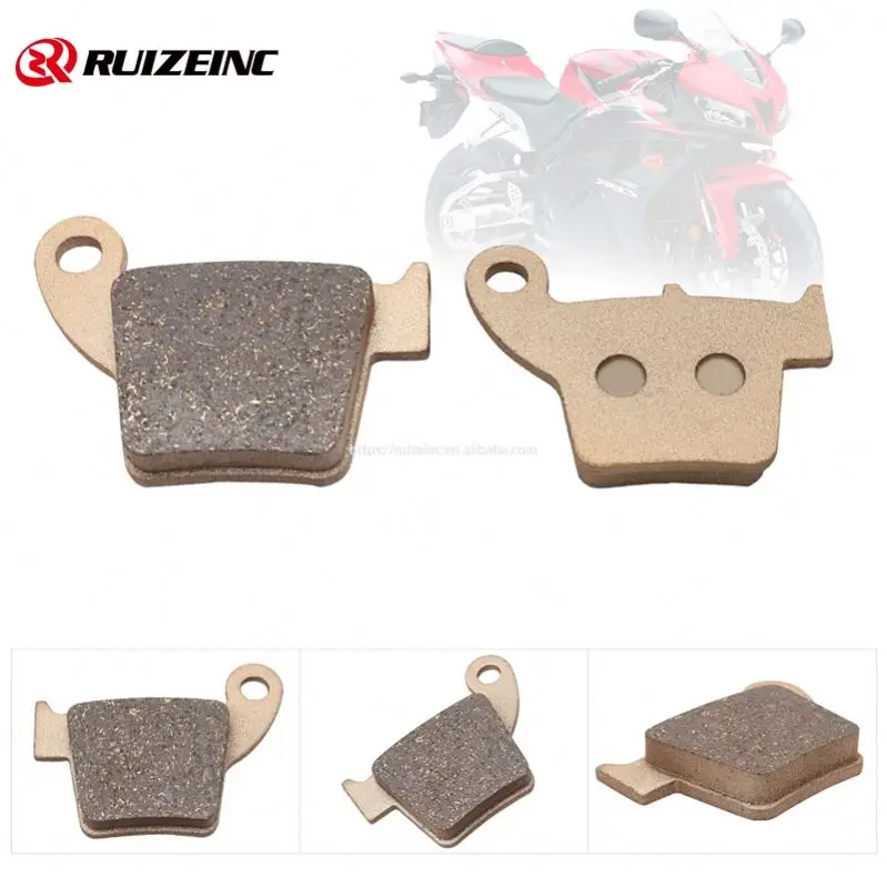 Electric Car Disc Motorcycle Shoe Front And Rear Double Cylinder Universal Rubber Block Brake Pad