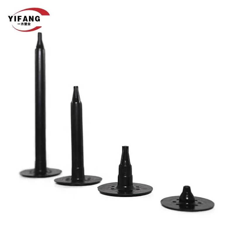 Factory price manufacturer Wall Heat Preservation Nail plastic insulation dowel nail other insulation fasteners