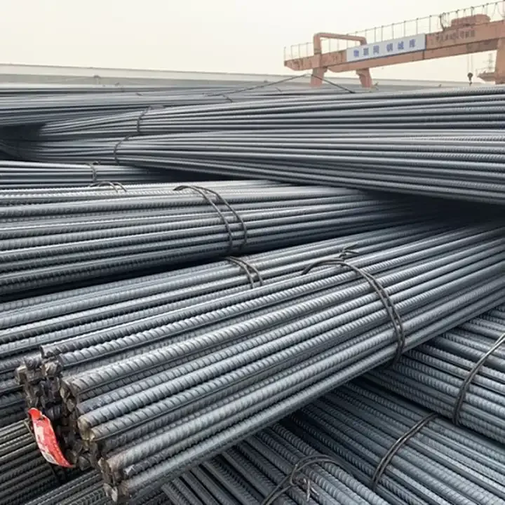 HRB500 Hot Rolled  Reinforcement Steel for Construction  Carbon steel rebar