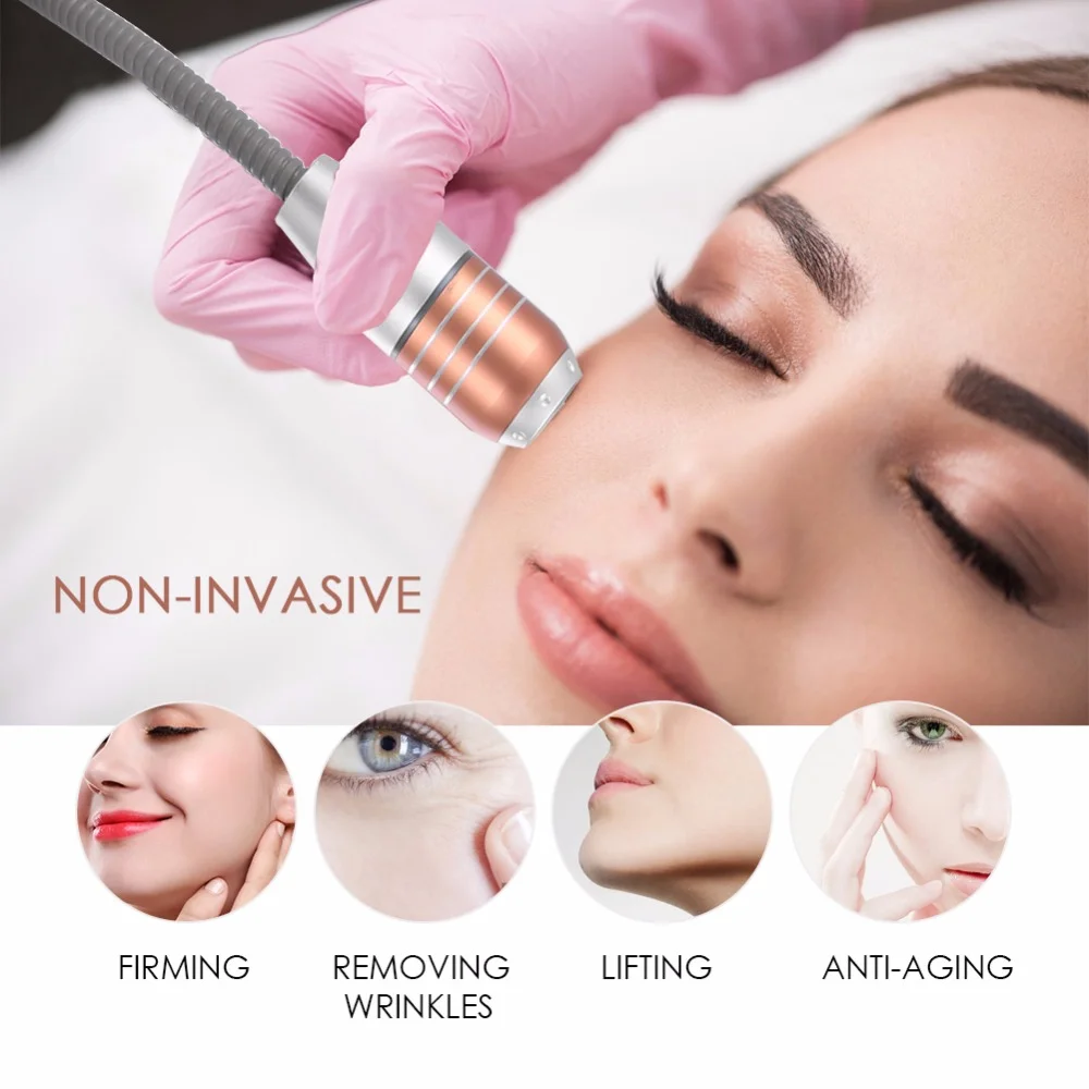 Hot Sale Face Shaping Wrinkle Removal Neck V-Max Radar Line Carving Face Lifting Beauty Machine