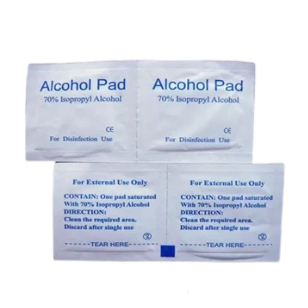 
antibacterial alcohol cleaning wet paper napkins 