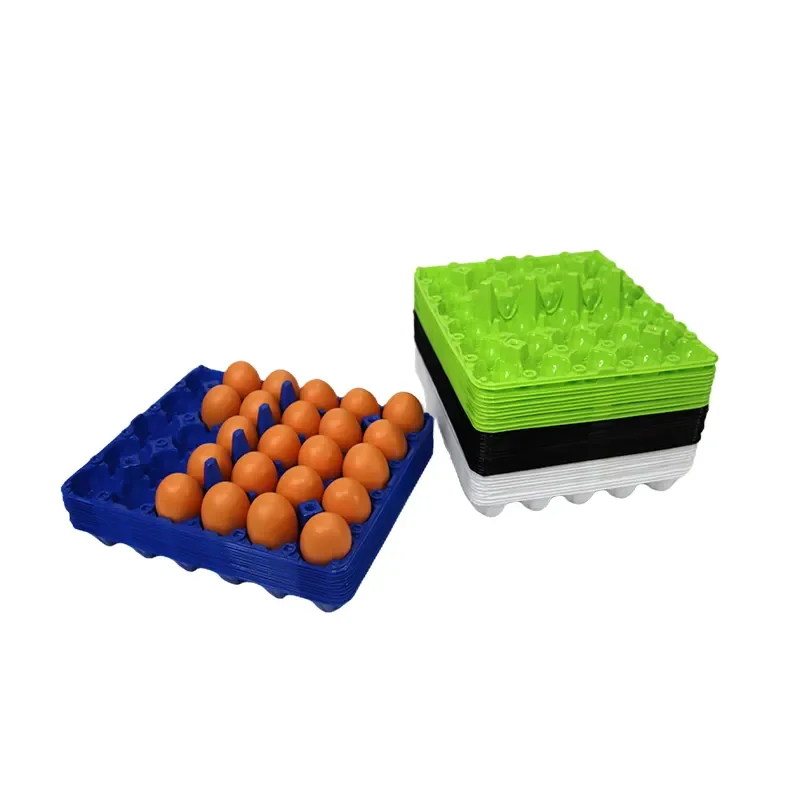 Wholesale Supermarket 30 Plastic Cell Chicken Egg Packaging Container tray