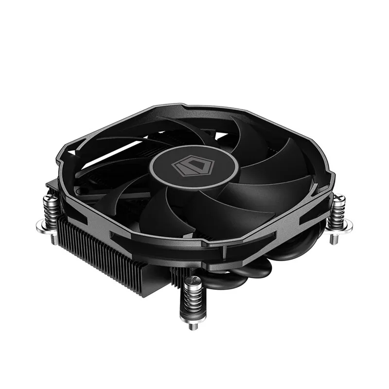 ID-COOLING IS30i ITX Compatible Down-Bearing 4 Heatpipe CPU Cooler with PWM Control for Desktop PCs